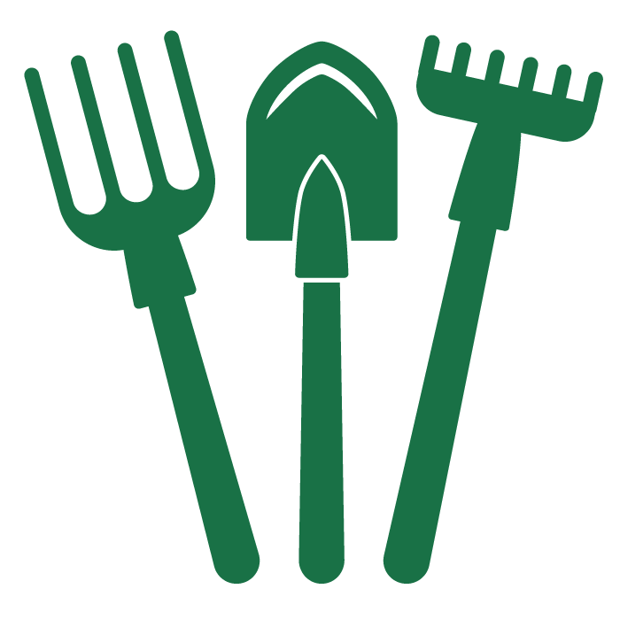 lawn tools icon