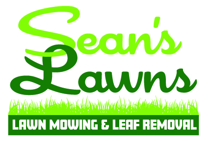 Sean’s Lawns lawn mowing and leaf removal logo