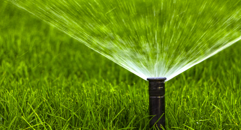 lawn sprinkler